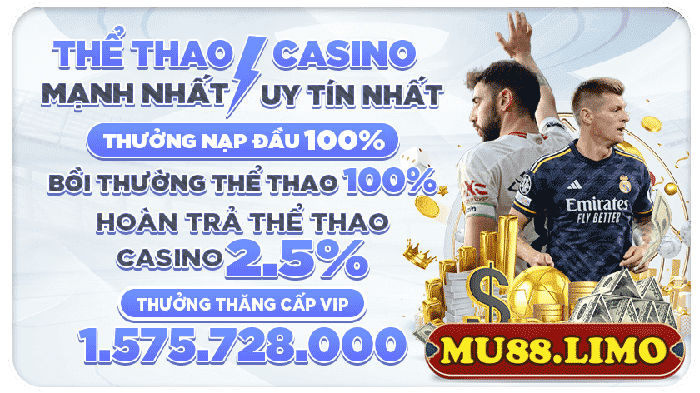 mu88 nạp đầu tặng 100%