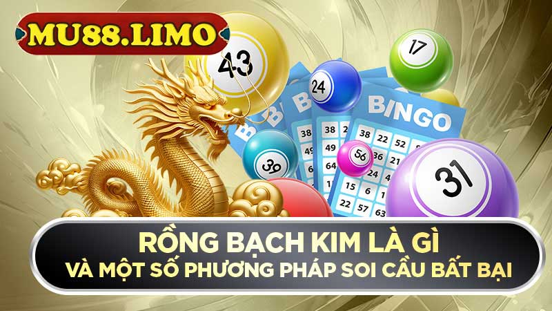 Rồng Bạch Kim là gì và một số phương pháp soi cầu bất bại